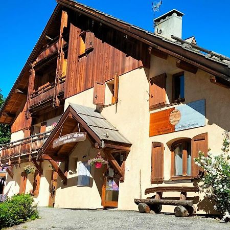 Auberge La Maison De Catherine Puy-Saint-Pierre Екстер'єр фото