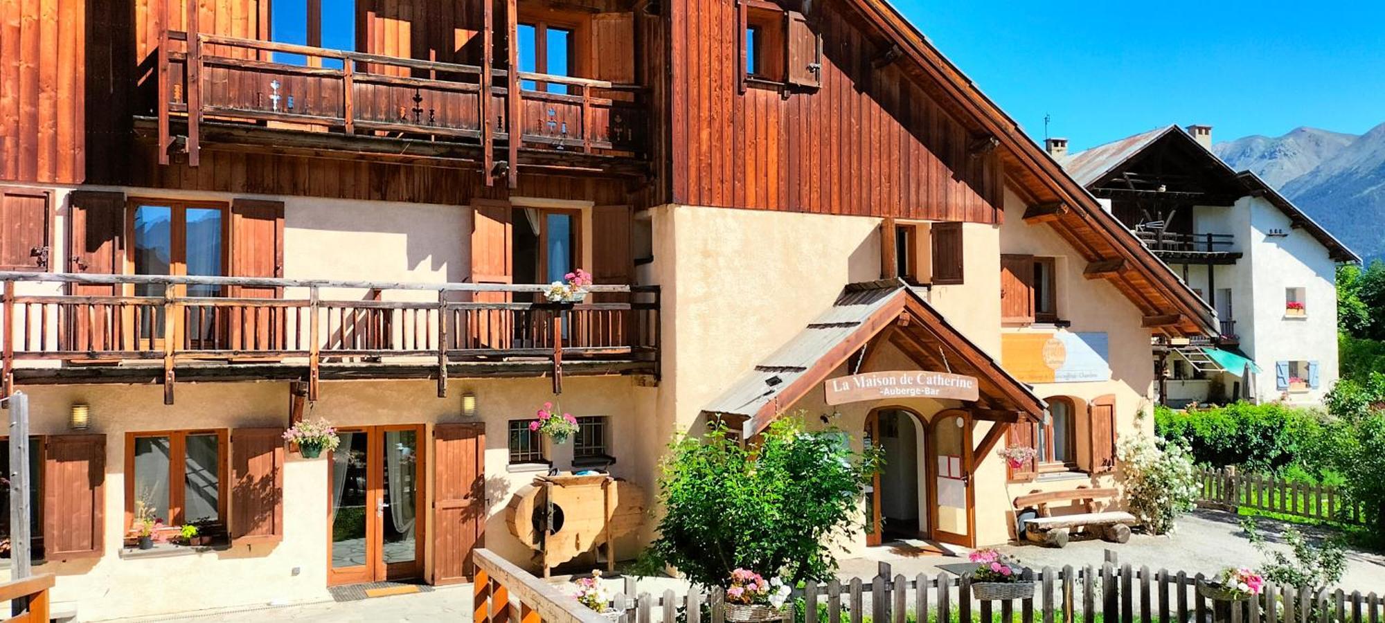 Auberge La Maison De Catherine Puy-Saint-Pierre Екстер'єр фото