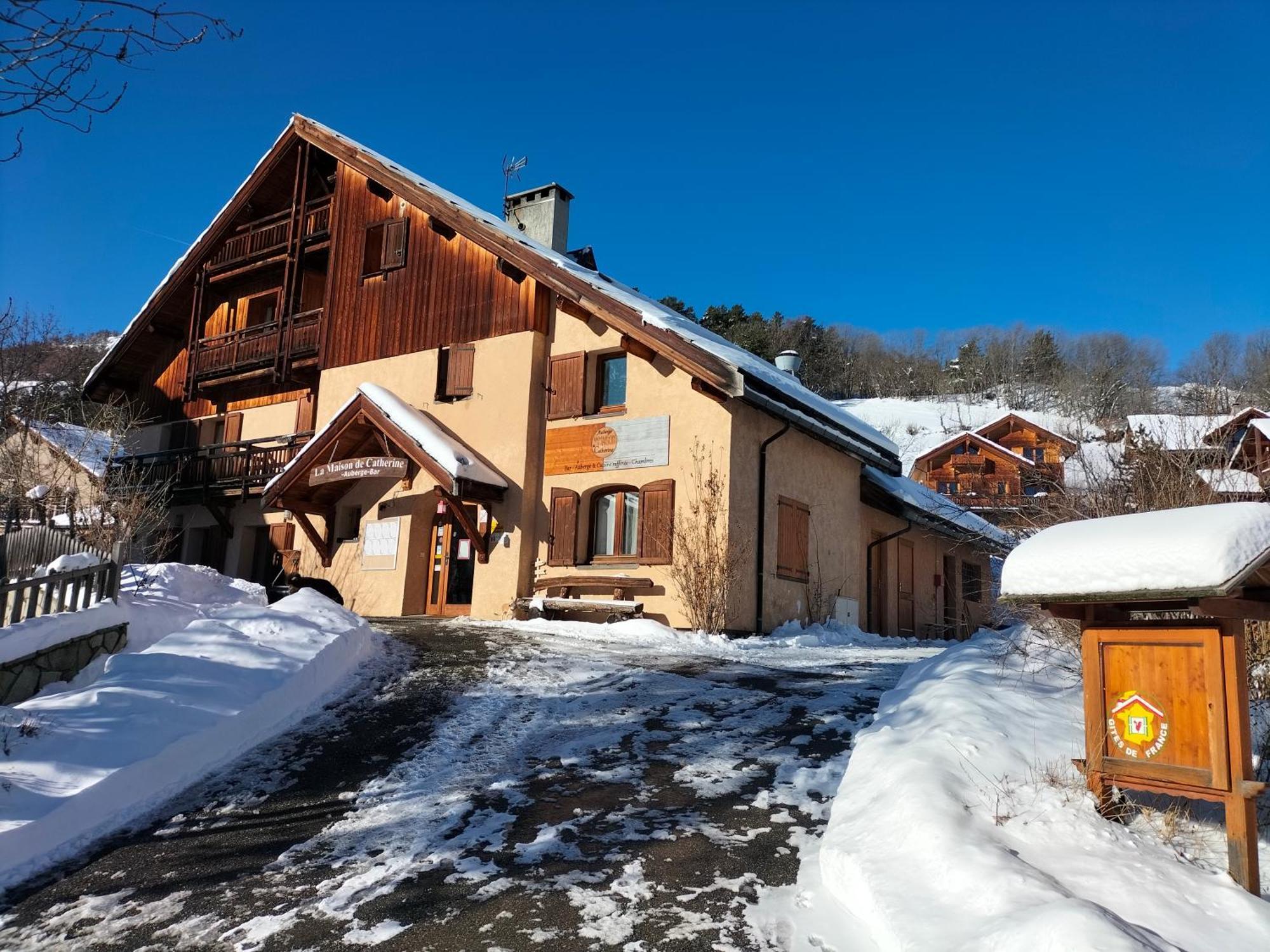 Auberge La Maison De Catherine Puy-Saint-Pierre Екстер'єр фото